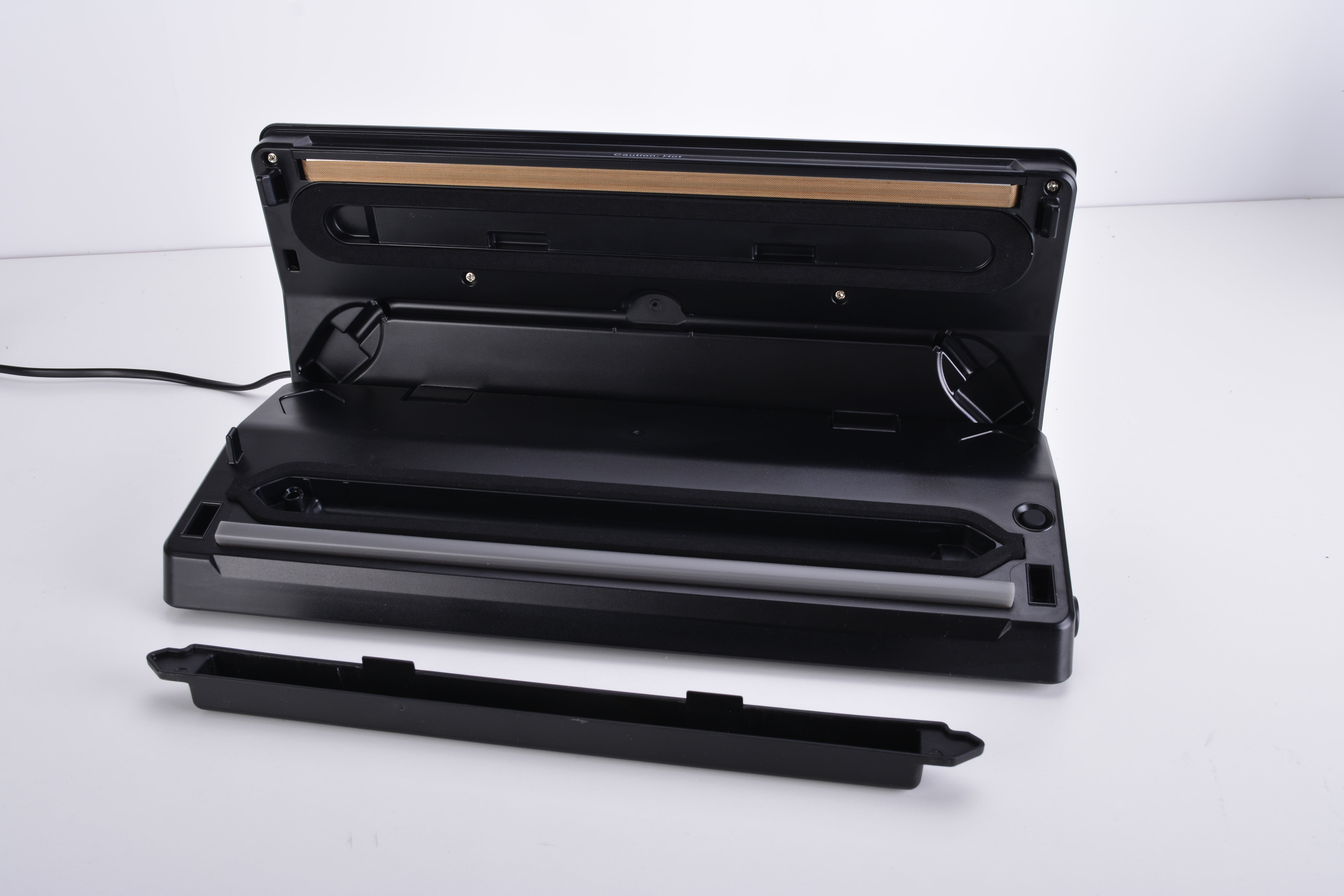 Flora Food Vacuum Sealer Machine-Dry Moist Food - 110W, 80Kpa-FL-FVS-2686 01 with 3 Months Warranty - Cash for Pickup Only