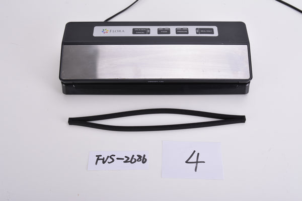Flora Food Vacuum Sealer Machine-Semi-Commercial 110W, 80Kpa-FL-FVS-2688 with 3 Months Warranty