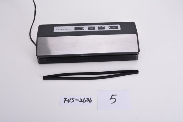Flora Food Vacuum Sealer Machine-Semi-Commercial 110W, 80Kpa-FL-FVS-2688 with 3 Months Warranty