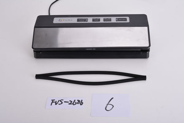 Flora Food Vacuum Sealer Machine-Semi-Commercial 110W, 80Kpa-FL-FVS-2688 with 3 Months Warranty