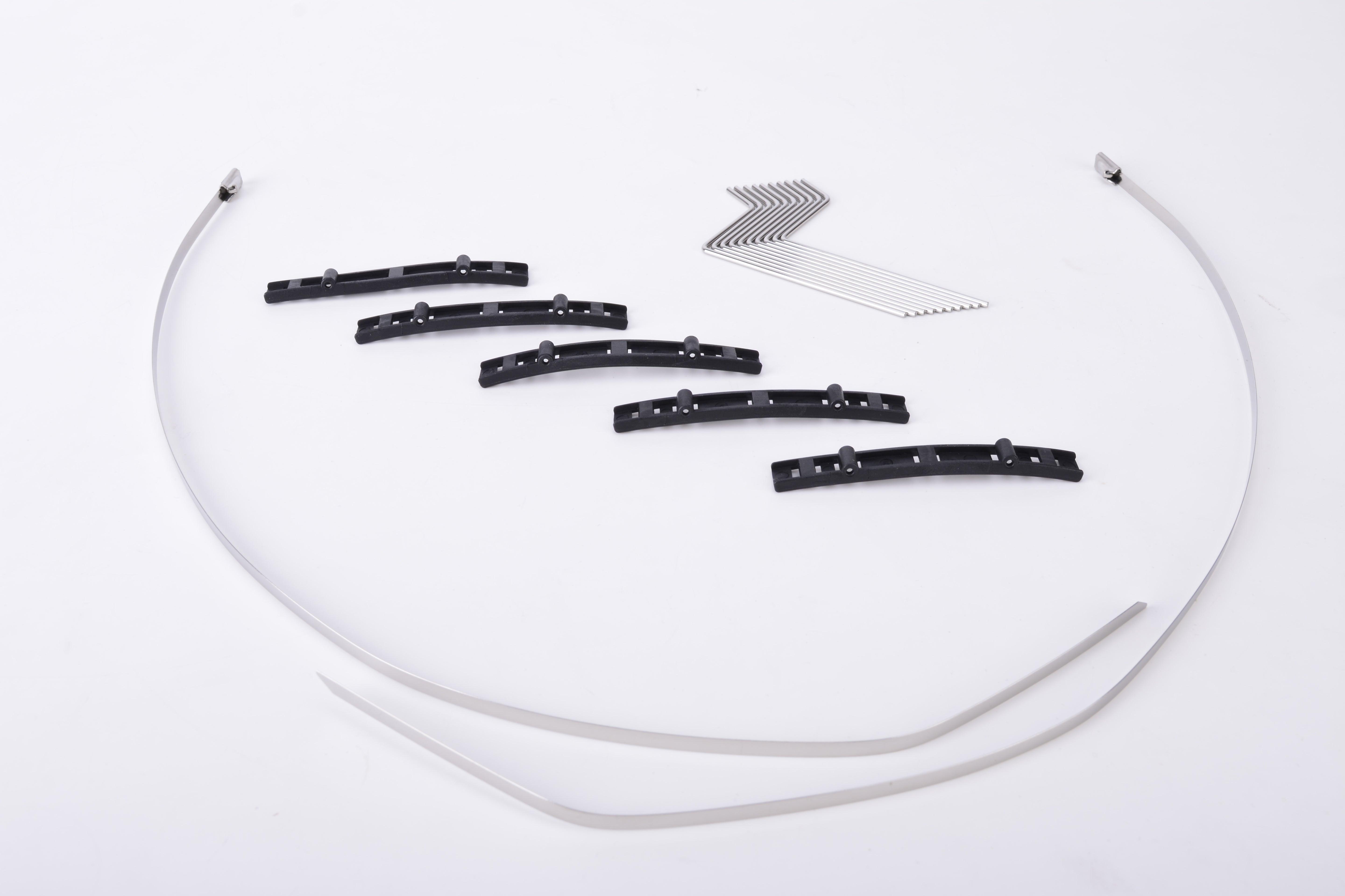 PanTech Weather Station Bird Spikes Kit-Detachable Metal Bird Spikes for Effective Bird Control Around Rain Gauges and Outdoor Equipment Protection-WS-ACC03-AU STOCK