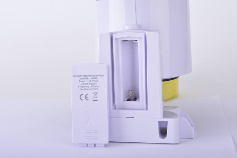 PanTech Weather Station Outdoor Unit Rain Gauge WH40 design for PT-HP2553 WS-ACC-ODU-WH40
