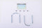PanTech Weather Station Outdoor Unit Rain Gauge WH40 design for PT-HP2553 WS-ACC-ODU-WH40