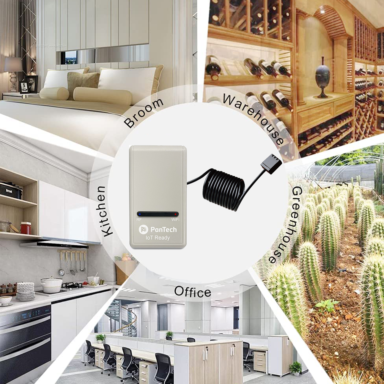 PanTech Weather Station Wireless Australia-Gen 3 SE IoT- Gate Way- Indoor and Outdoor Sensors-PT-GW1201-AU STOCK