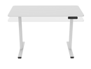 PanTech Standing Desk with Single Motor-Ergonomic Sit-Stand up Desk, 120x60 cm Desktop, Sturdy Steel Frame, Customizable Height (75-110 cm), Ideal for Home Office & Workspaces