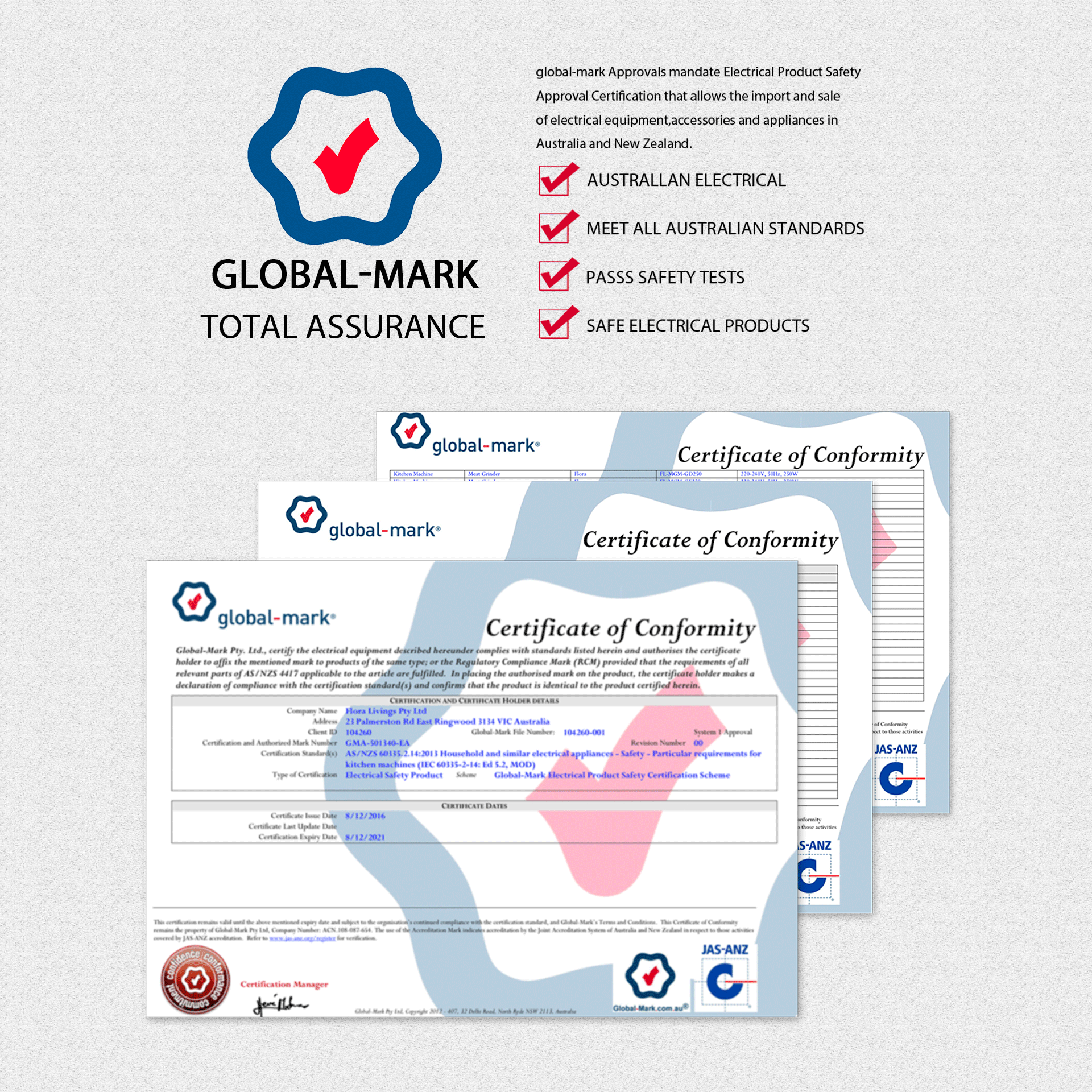Flora Max 3000W Electric Meat Mincer-Sausage Filler Stuffer-Kibbeh Maker Machine-Premium Edition-Model Number:MGM-GT550-AU Stock