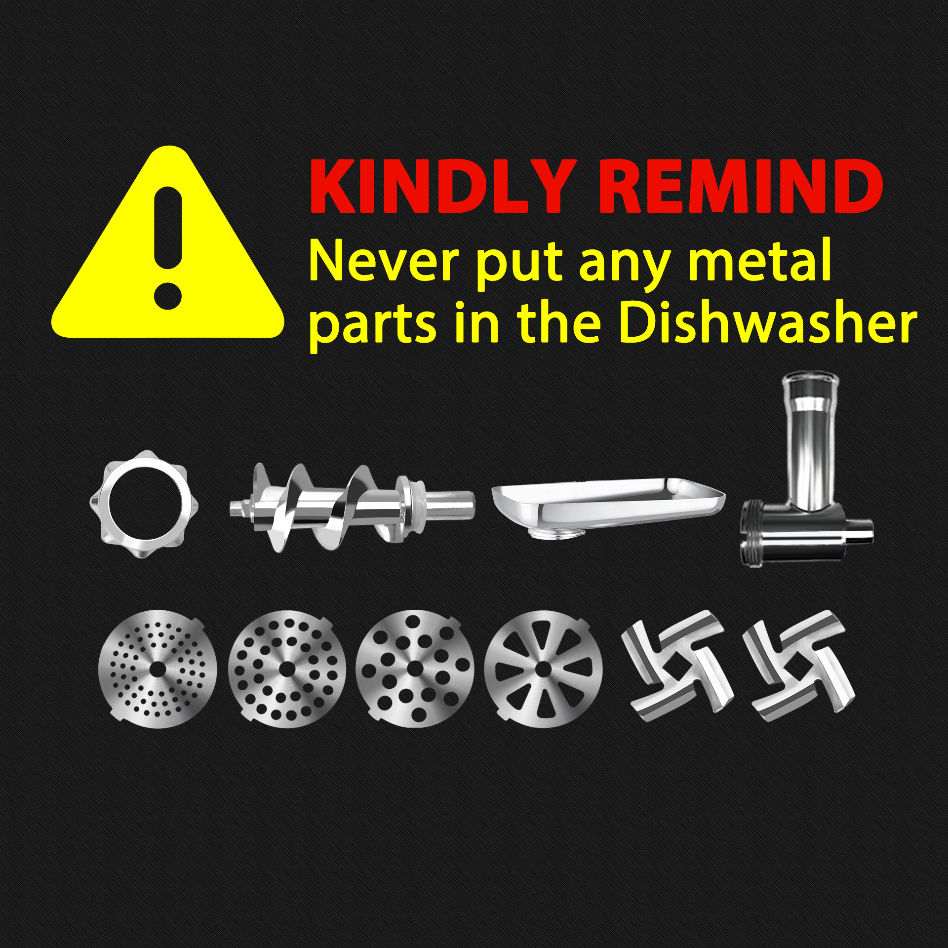 Flora Max 3000W Electric Meat Mincer-Sausage Filler Stuffer-Kibbeh Maker Machine-Premium Edition-Model Number:MGM-GT550-AU Stock