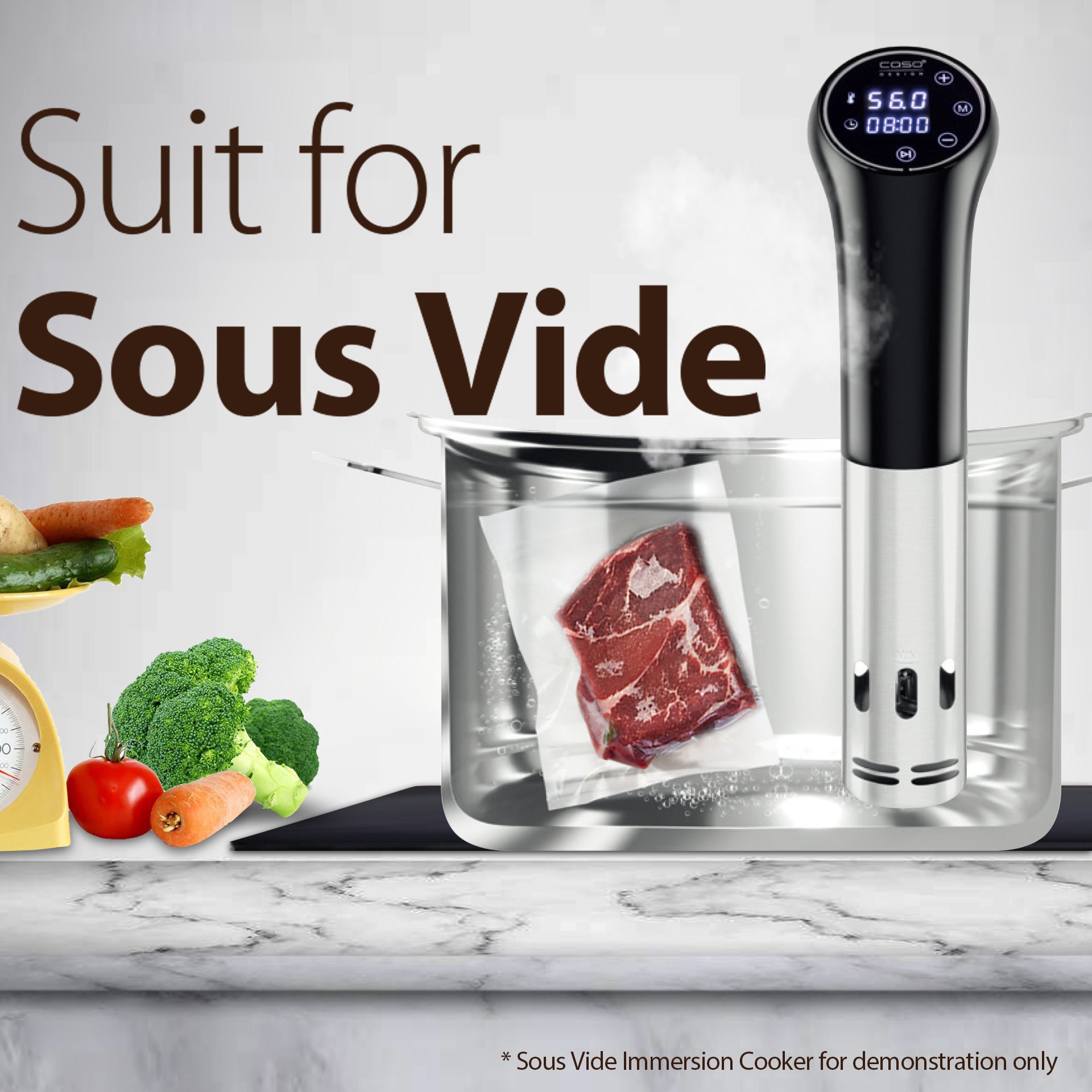 Flora Food Vacuum Sealer Bag Roll Storage Saver Seal rolls 22cm or 28cm 5M and 6M for FL-FVS-5199