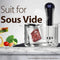 Flora Food Vacuum Sealer Bag Roll Storage Saver Seal rolls 5M 22cm or 28cm for FL-FVS-5199