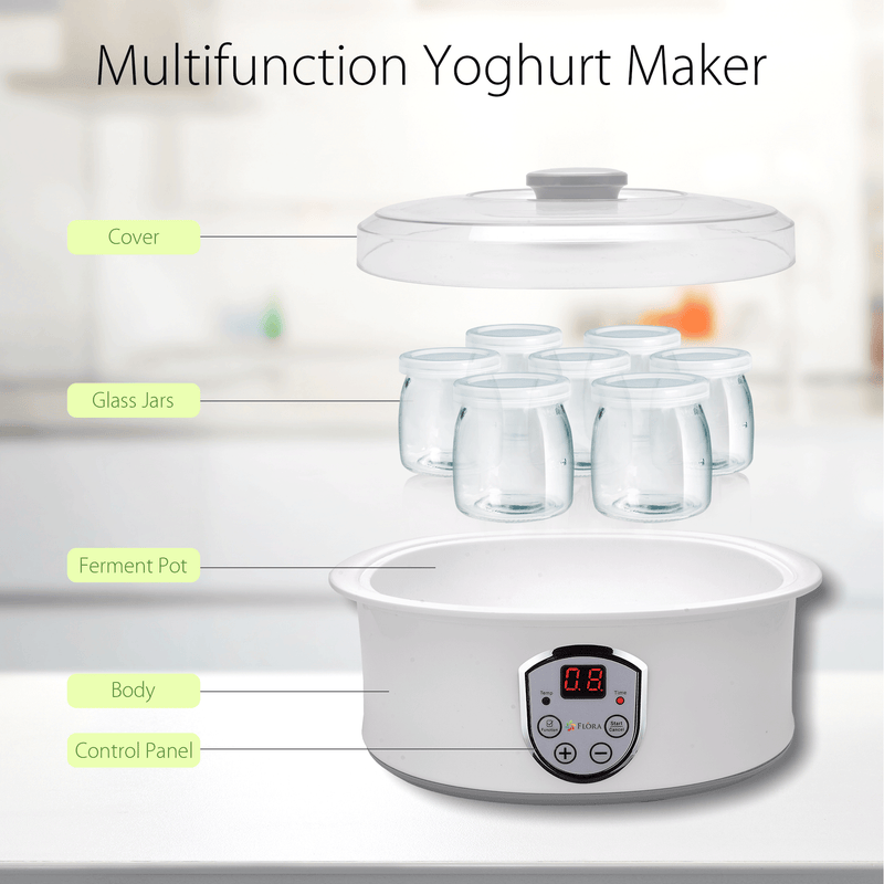 Flora Yoghurt Make Machine 04