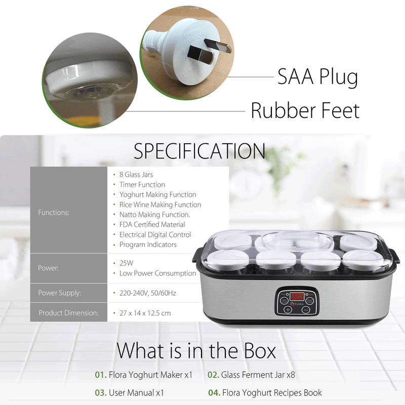 Flora_Yoghurt_Maker_Machine_FL-YME-816_14