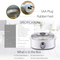 Flora Yoghurt Maker Machine-Electric Automatic Yogurt Making Machine-Large Capacity 1.5L with Natto/Rice Wine Function7 Glass Jars-Home Organic Yogurt Incubator- Fermented Curd Maker-FL-YME-715