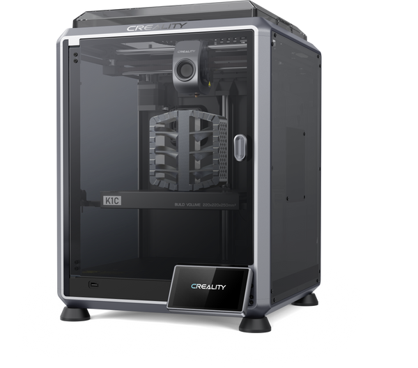 Creality 3D printer K1C front view from Australian seller