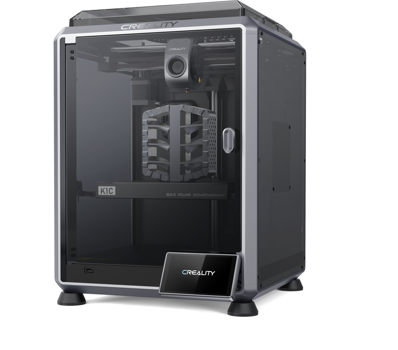 Creality 3D printer K1C front view from Australian seller
