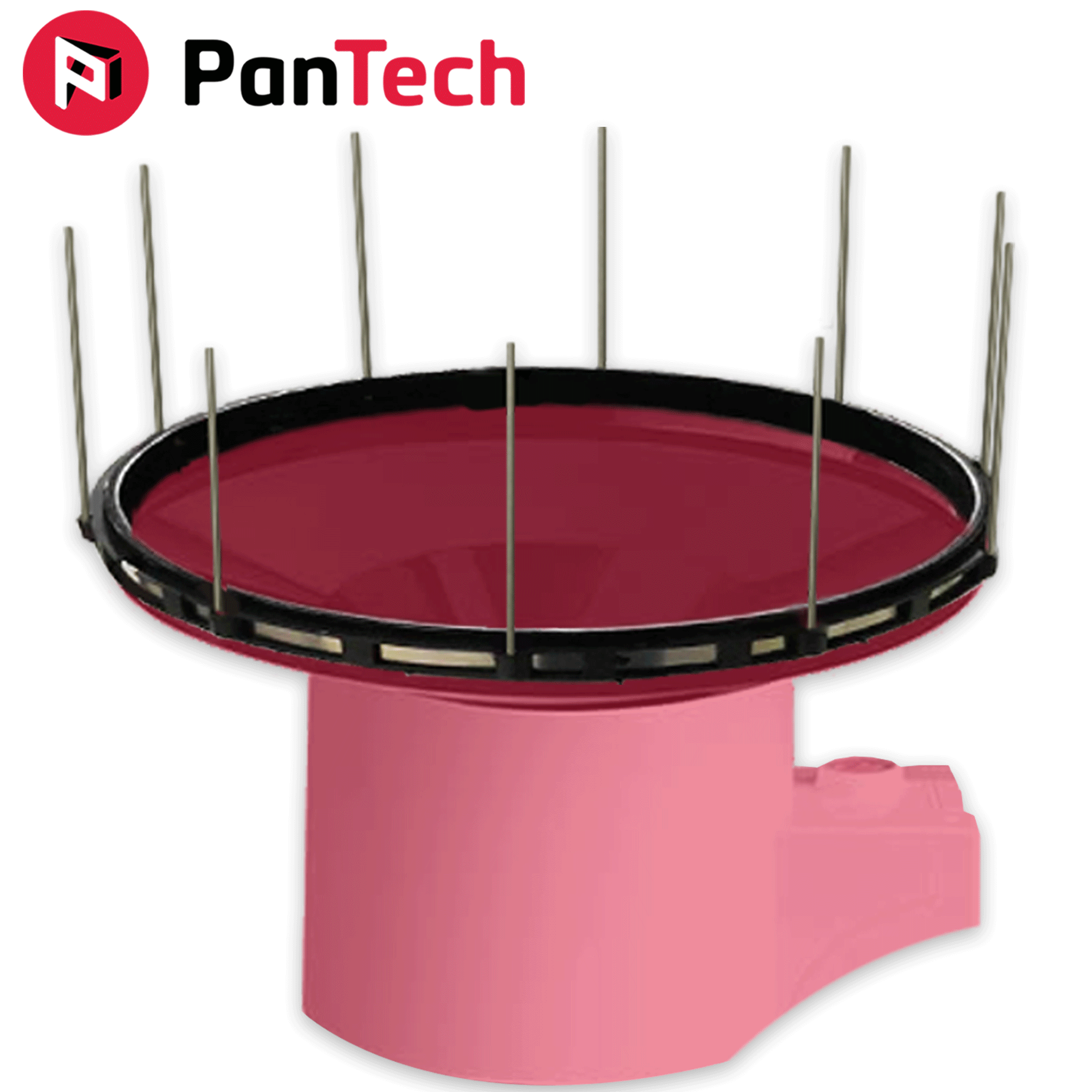 PanTech Weather Station Rain Gauge Bird Spikes design for PanTech Weather Station PT-HP2553