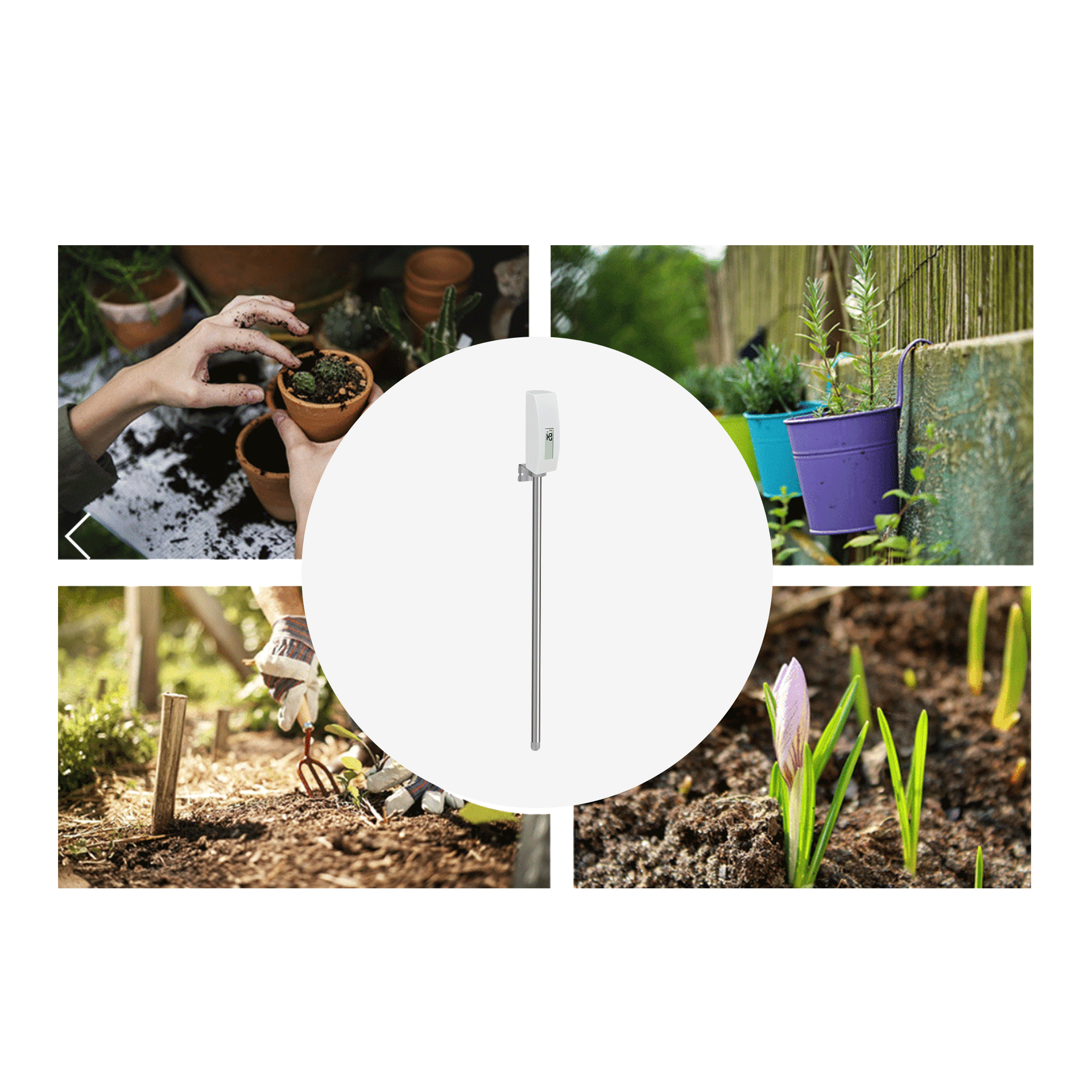 PanTech Weather Station Soil Temperature Sensor design for PanTech Weather Station PT HP2550 PT HP2553-AU STOCK