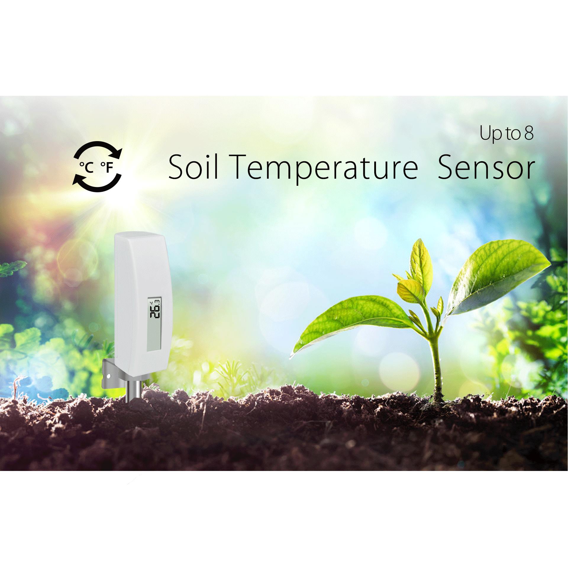PanTech Weather Station Soil Temperature Sensor design for PanTech Weather Station PT HP2500 915MHz-AU STOCK