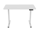 PanTech Electric Standing Desk Height Adjustable White