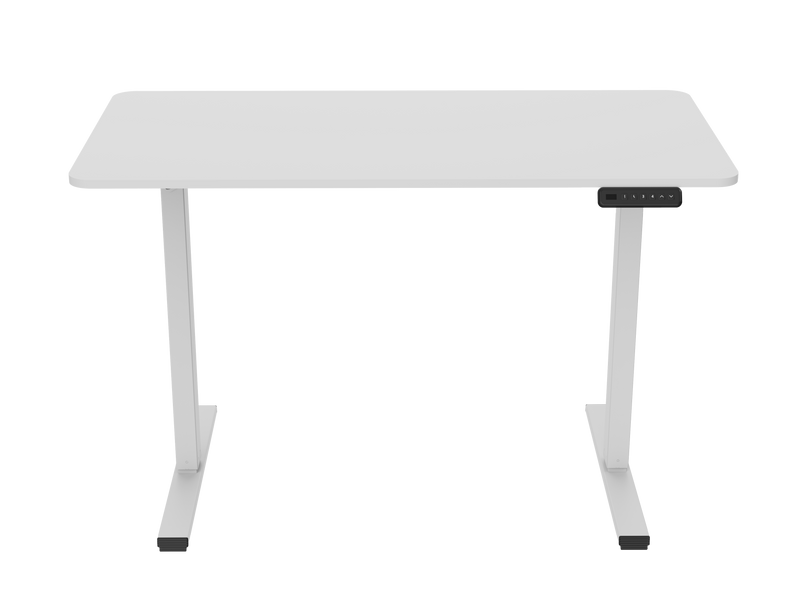 PanTech Electric Standing Desk Height Adjustable White