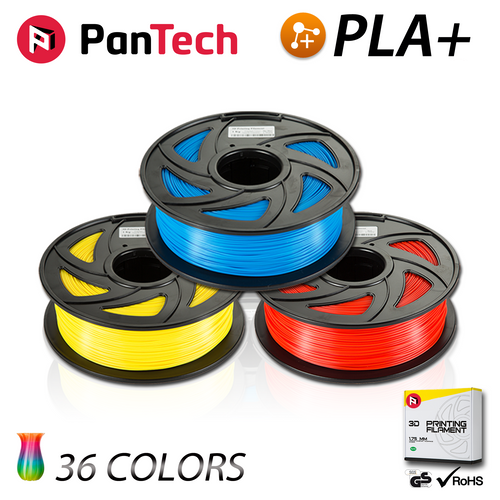 PanTech Premium PLA+ 1.2KG 3D Printing 1.75 Filament -Neatly Wound PLA+ 1.75 Filament-2