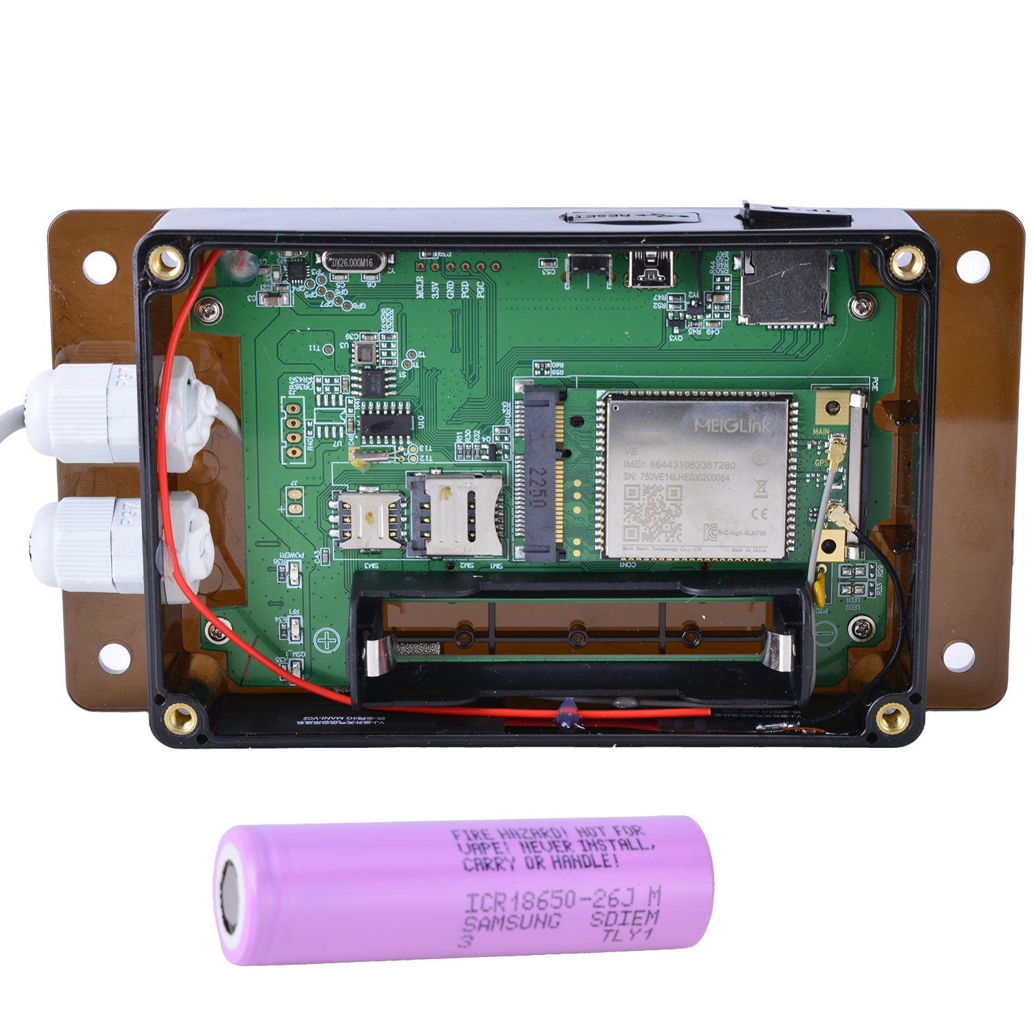 PanTech WS6006 4G Cellular Wireless Weather Station 