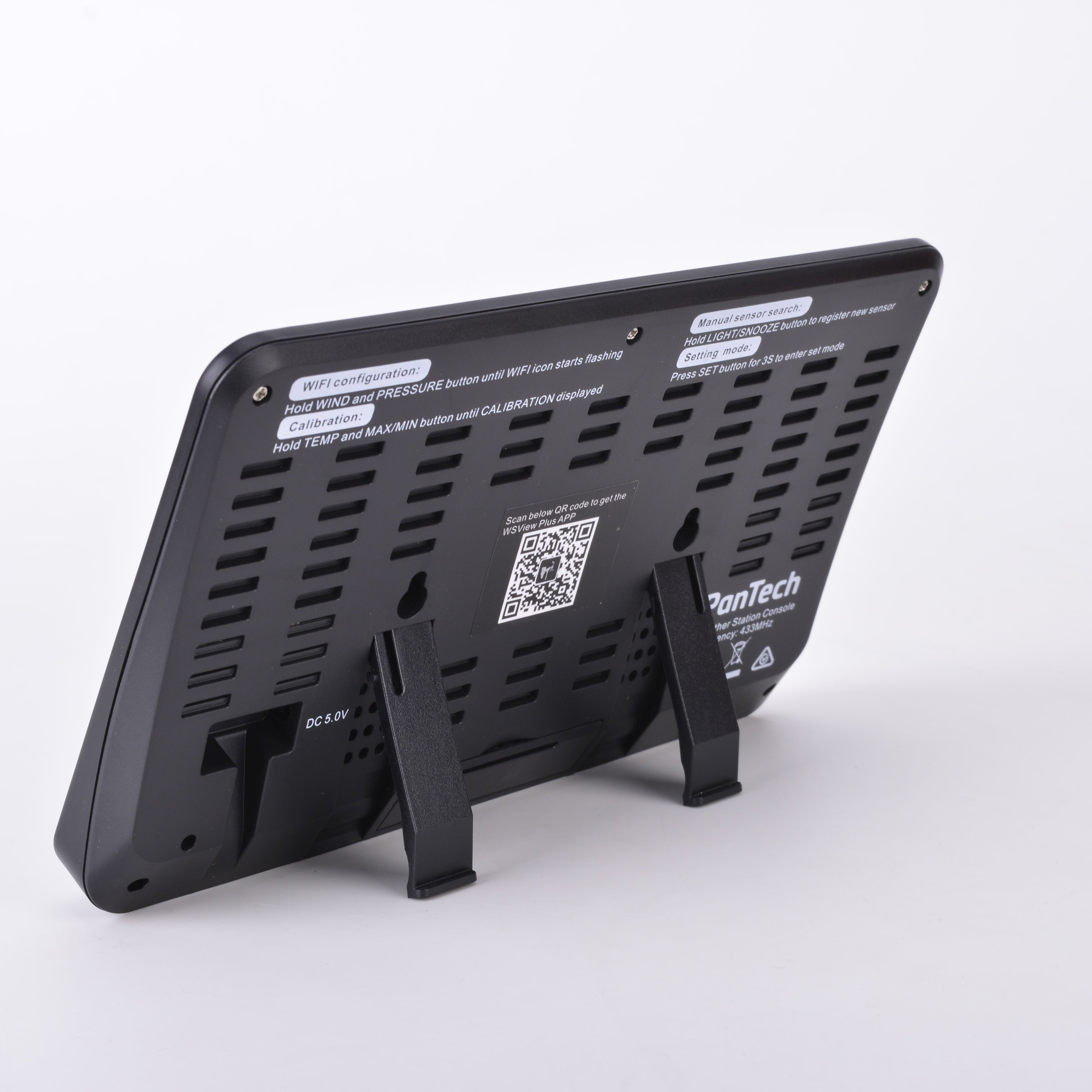 PanTech Weather Station Console -Compatibility PT-WH2900 and PT-WH2950 (WS-ACC-CON-2900-2950)-AU STOCK