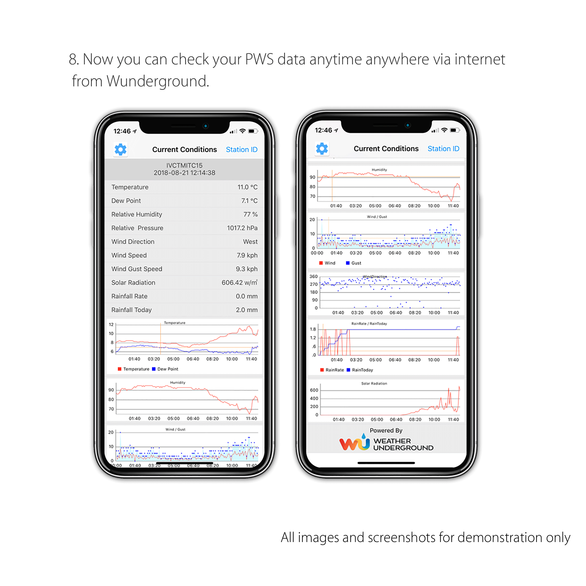 PanTech Weather Station Wireless Australia Weather Monitor PT-WH2900-19