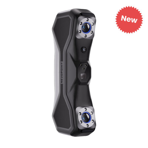 Revopoint MetroX 3D Scanner-Blue Laser Line and Full-field Structured Light- High Level 3D Scanner