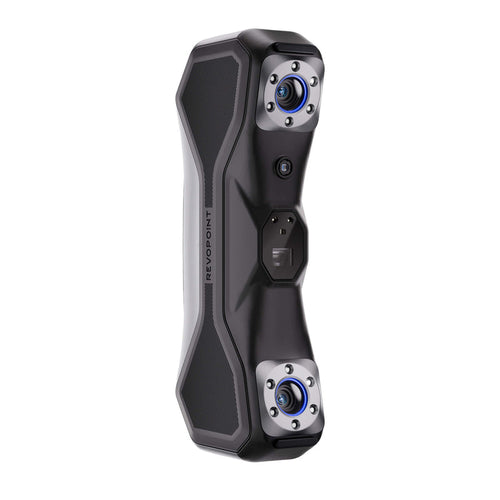 Revopoint MetroX 3D Scanner-Blue Laser Line and Full-field Structured Light- High Level 3D Scanner