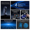 Revopoint MetroX 3D Scanner-Blue Laser Line and Full-field Structured Light- High Level 3D Scanner