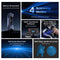 Revopoint MetroX 3D Scanner-Blue Laser Line and Full-field Structured Light- High Level 3D Scanner