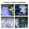 Revopoint MetroX 3D Scanner-Blue Laser Line and Full-field Structured Light- High Level 3D Scanner