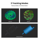 Revopoint MetroX 3D Scanner-Blue Laser Line and Full-field Structured Light- High Level 3D Scanner