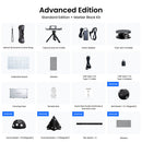 Revopoint MetroX 3D Scanner-Blue Laser Line and Full-field Structured Light- High Level 3D Scanner