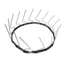 PanTech Weather Station Bird Spikes Kit-Detachable Metal Bird Spikes for Effective Bird Control Around Rain Gauges and Outdoor Equipment Protection-WS-ACC03-AU STOCK