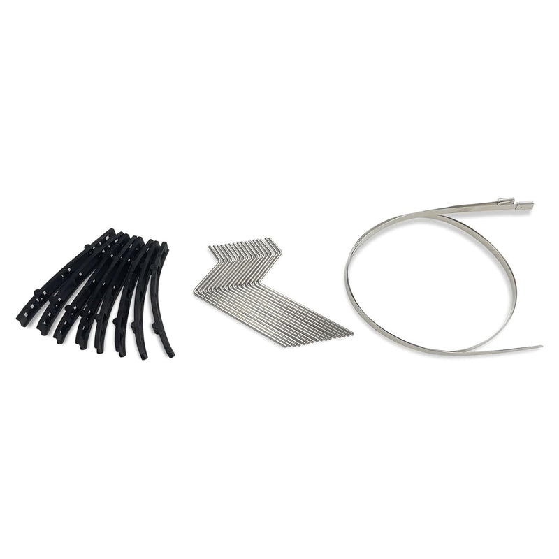 PanTech Weather Station Bird Spikes Kit-Detachable Metal Bird Spikes for Effective Bird Control Around Rain Gauges and Outdoor Equipment Protection-WS-ACC03-AU STOCK