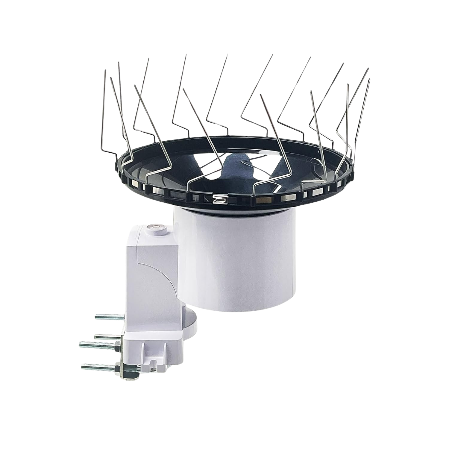 PanTech Weather Station Bird Spikes Kit-Detachable Metal Bird Spikes for Effective Bird Control Around Rain Gauges and Outdoor Equipment Protection - WS-ACC04-AU STOCK