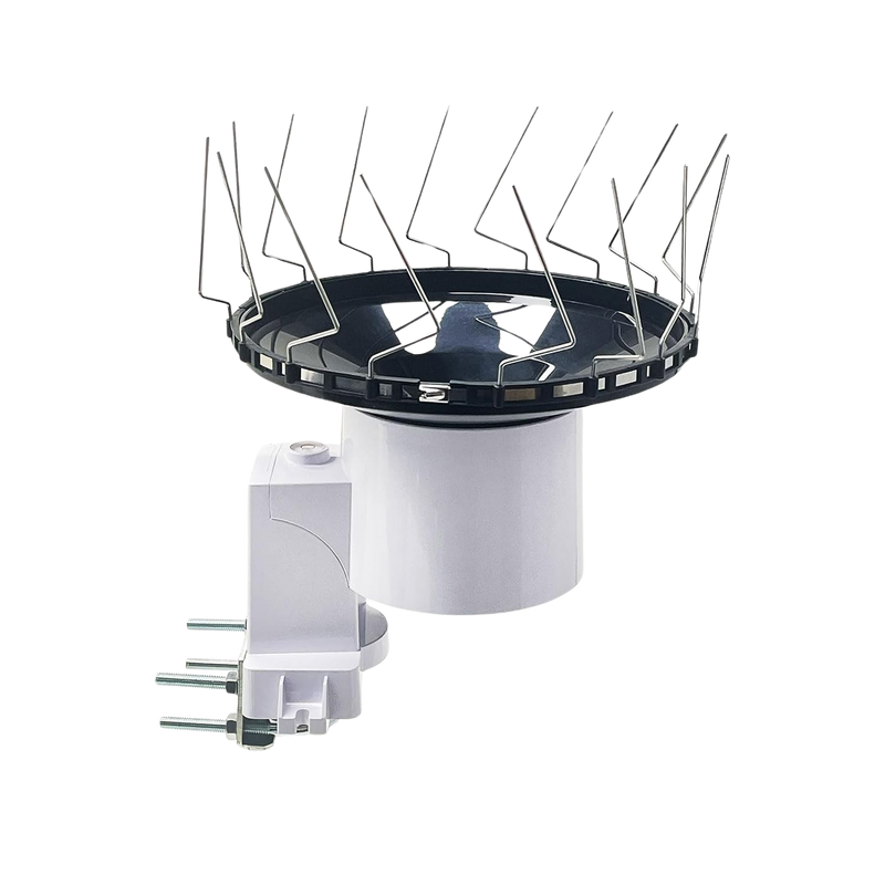 PanTech Weather Station Bird Spikes Kit-Detachable Metal Bird Spikes for Effective Bird Control Around Rain Gauges and Outdoor Equipment Protection - WS-ACC04-AU STOCK