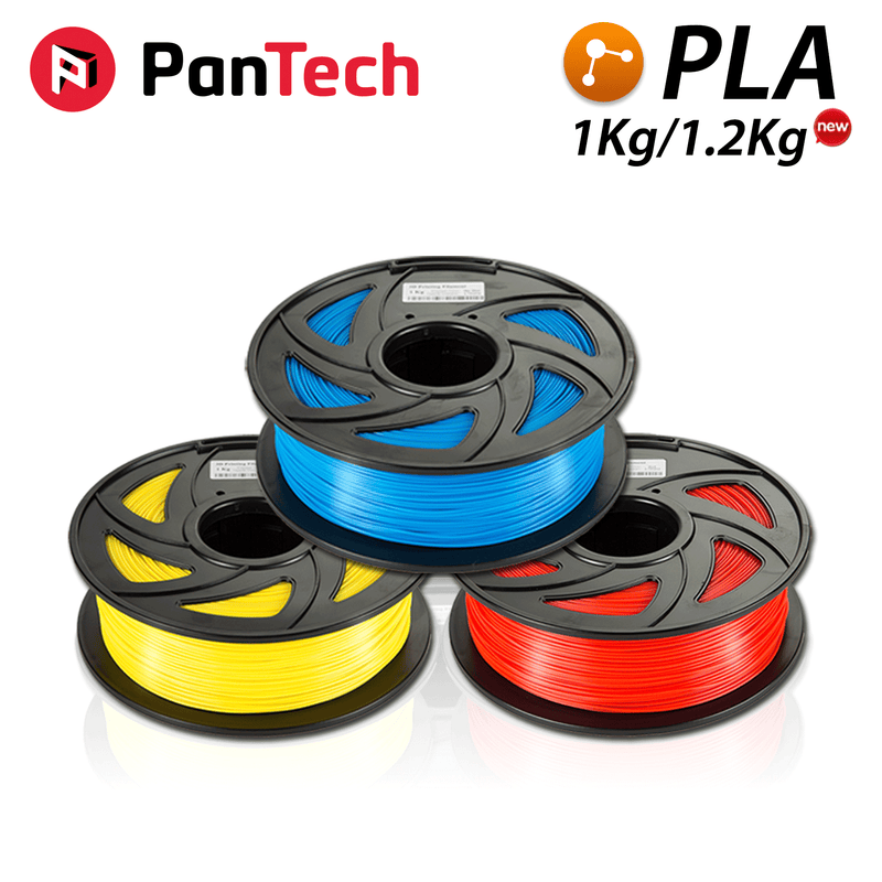 PanTech PLA 3D Printing Filament 1KG/1.2KG