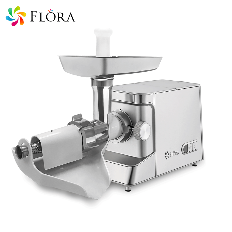 Flora Max 3400W Electric Meat Mincer Sausage Filler Kibbeh Maker Tomato Sauce Kit-Ultra Edition-Model: FL-MGM-GH700-AU Stock