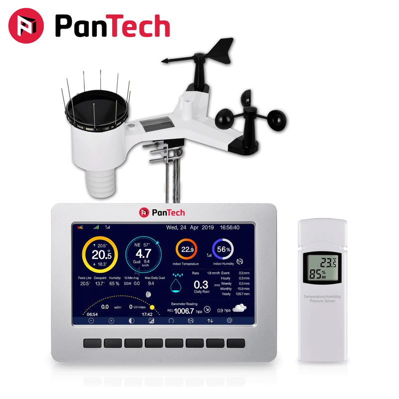 PanTech Wifi Weather Station TFT LCD Wireless Professional PT-HP2550-AU STOCK