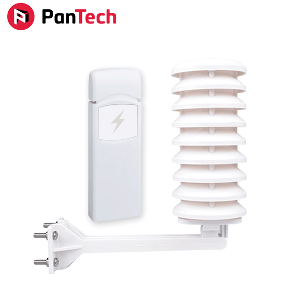 Thunder and Lightning Sensor design for PanTech Weather Station -Compatible with PT-HP2550 /PT-HP2553 /PT-HP2564 with 433MHz