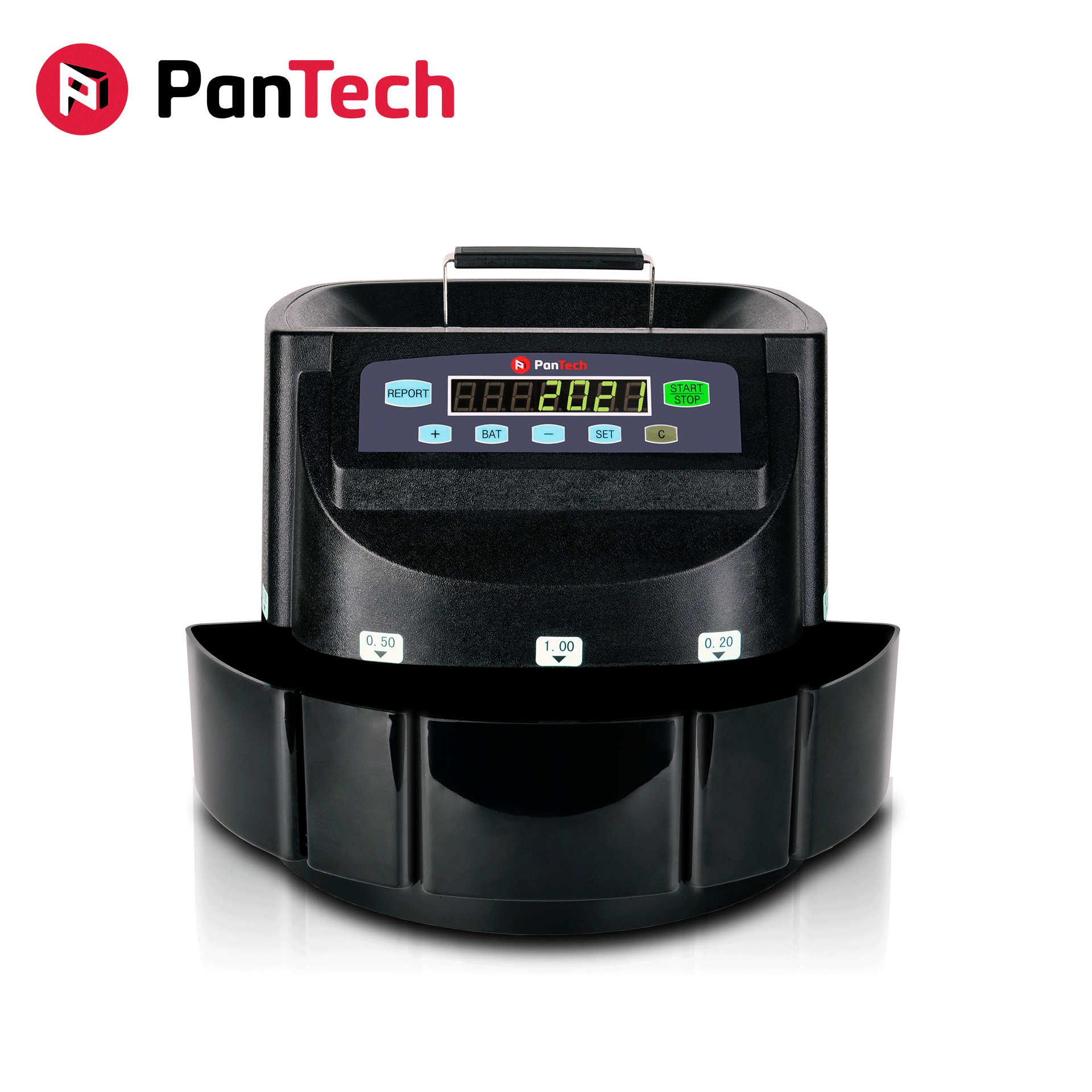 PanTech New Zealand NZ Coin Sorter Counter Automatic Electronic Counting Machine