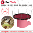 PanTech Weather Station Rain Gauge Bird Spikes design for PanTech Weather Station PT-HP2553