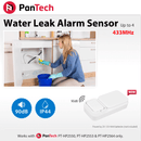 PanTech Water Leak Alarm Sensor design for PanTech Weather Station PT-HP2550 & PT-HP2553