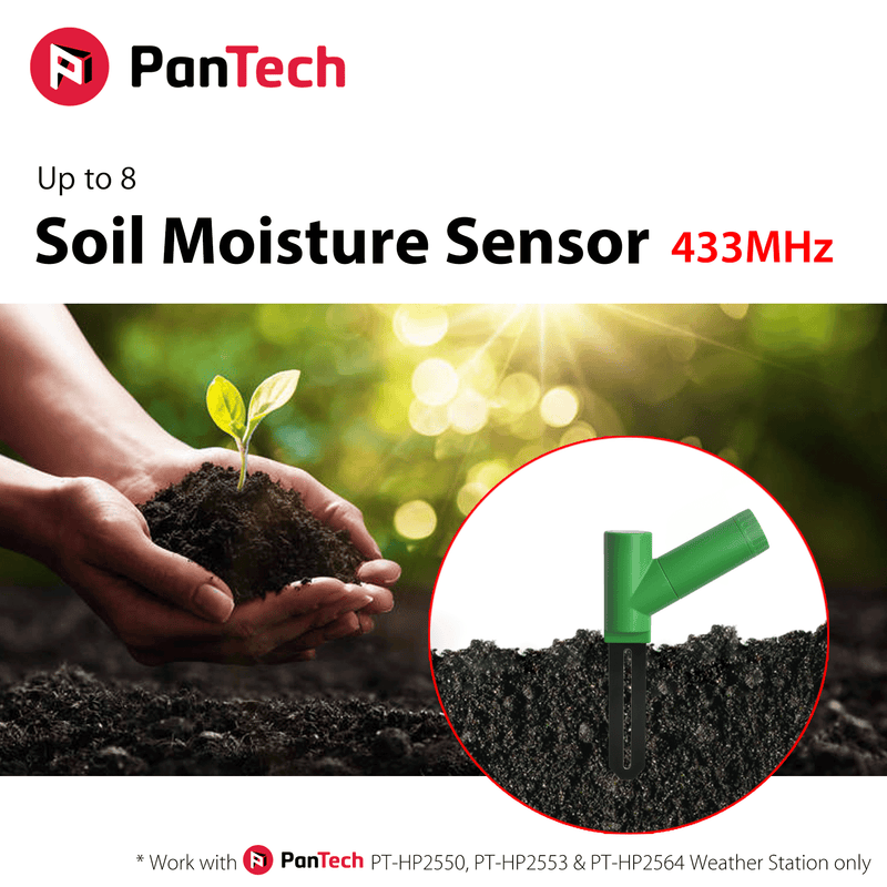 PanTech Weather Station Soil Moisture Sensor design for PanTech Weather Station PT-HP2550/HP2553/HP2564
