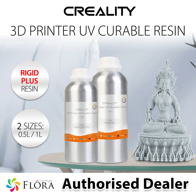 Creality 0.5 1L 3D Printing Rigid PLUS Resin UV Sensitive 405nm LCD DLP Printer