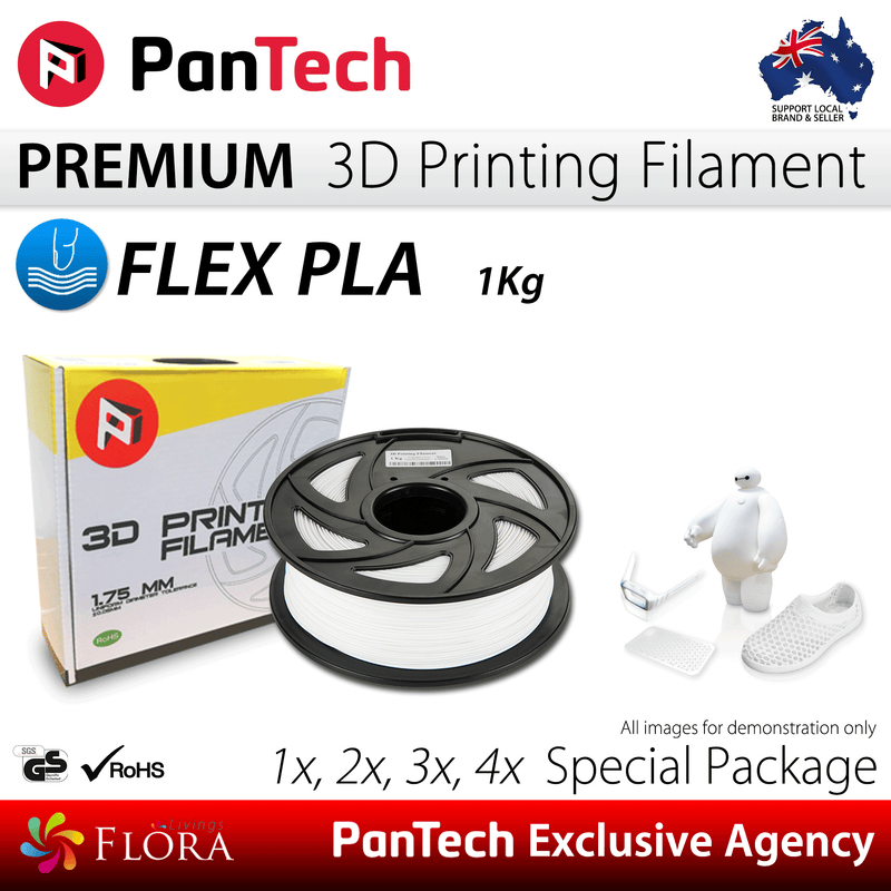 PanTech Flexible PLA 3D Printing Filament