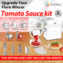 Tomato Sauce Maker Kit for Flora 500 550 Series Electric Meat Mincer Grinder