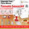 Tomato Sauce Maker Kit for Flora 500 550 Series Electric Meat Mincer Grinder